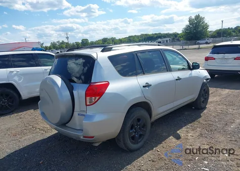 2008 Toyota Rav4 from USA, damaged, VIN JTMBD33V585190091